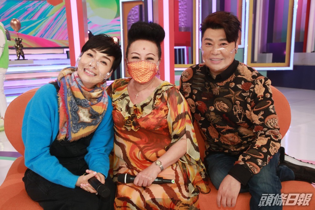 佢哋會對戰江美儀（左起）、薛家燕同埋阮兆祥。